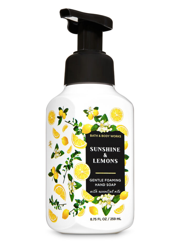 Sunshine & Lemons SAPONI E IGIENIZZANTI MANI/VEDI TUTTI SAPONI E IGIENIZZANTI MANI Bath & Body Works