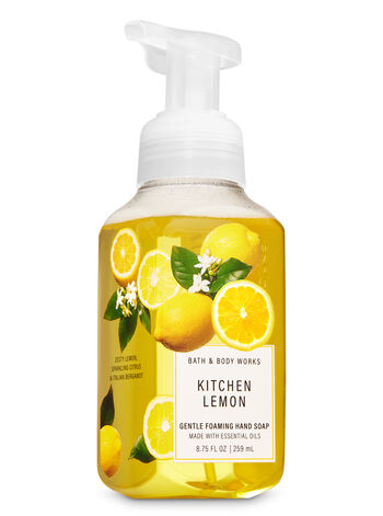 Kitchen Lemon Hand Soaps & Sanitizers/Featured/Hand care Bath & Body Works2
