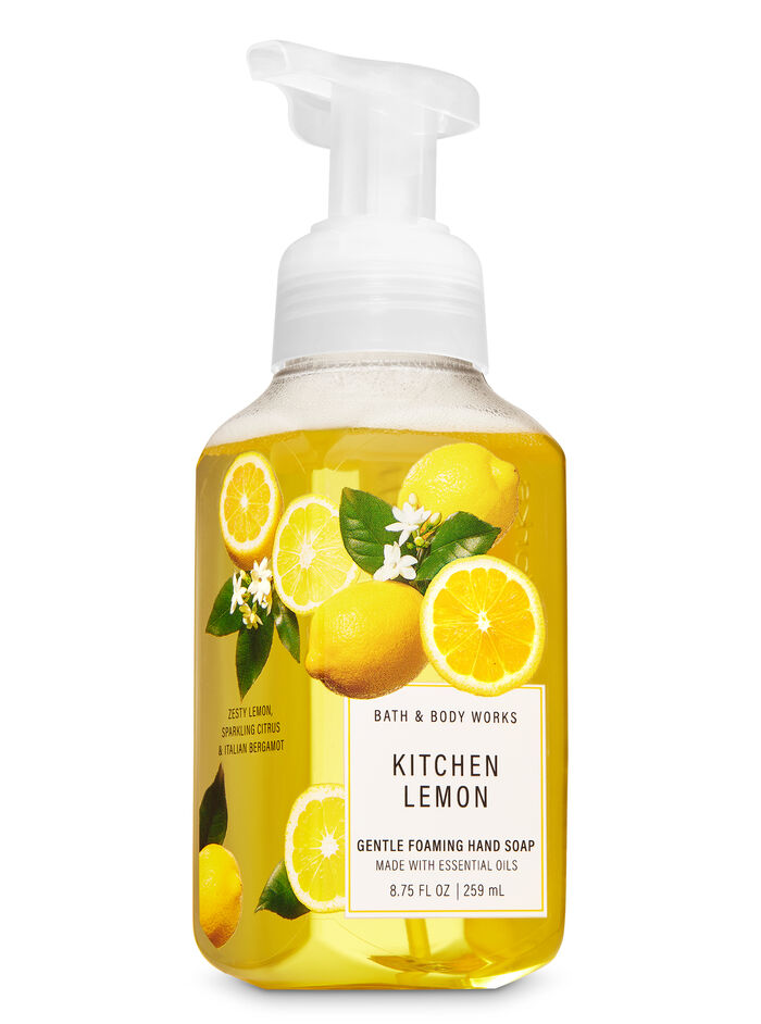 Kitchen Lemon Hand Soaps & Sanitizers/Featured/Hand care Bath & Body Works