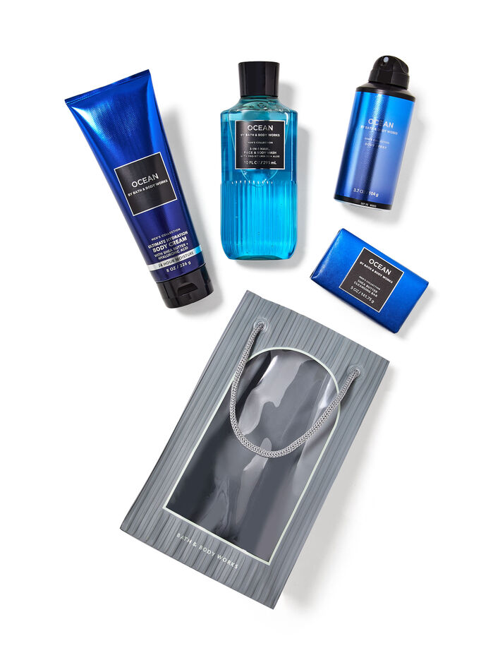 Ocean PRODOTTI PER IL CORPO/Set regalo/Cofanetti Corpo Bath & Body Works