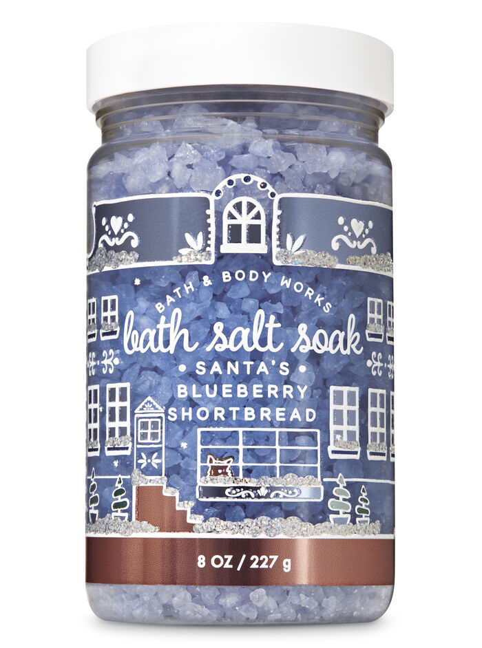 Santa's Blueberry Shortbread Fuori Catalogo Bath & Body Works