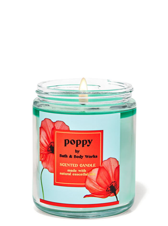 Poppy fragranza Candela a 1 stoppino