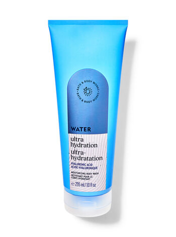 Water Ultra Hydration With Hyaluronic Acid Body care/Bath & Shower/Body wash & Shower gel Bath & Body Works1