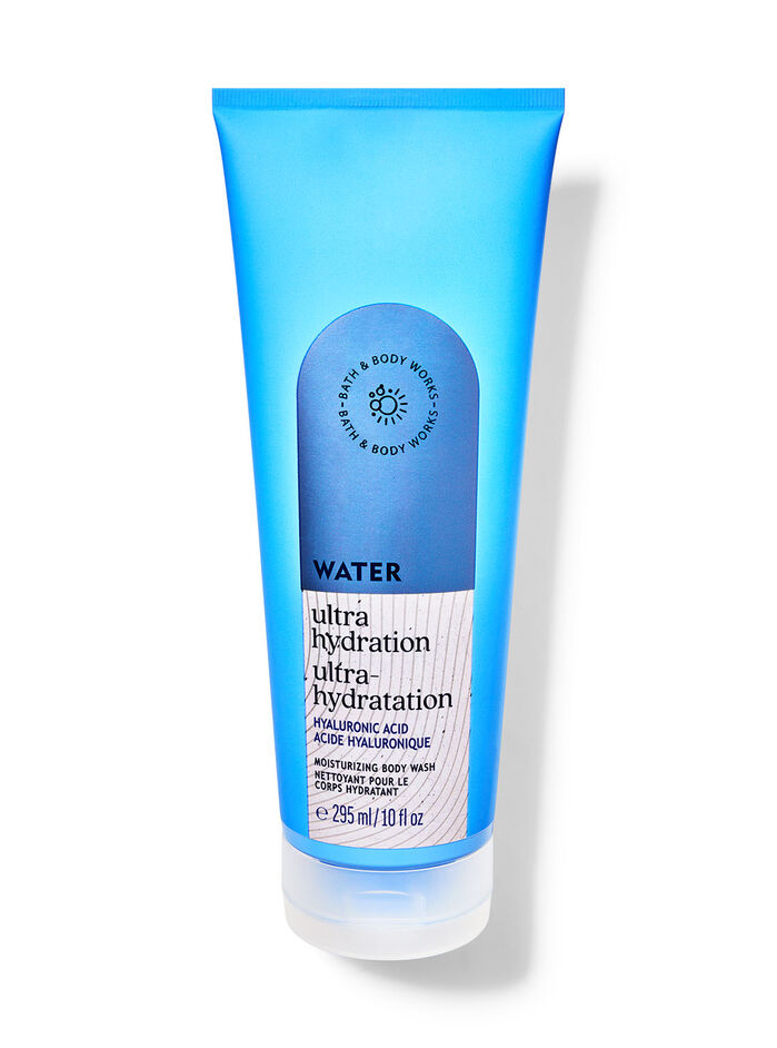 Water Ultra Hydration With Hyaluronic Acid Body care/Bath & Shower/Body wash & Shower gel Bath & Body Works