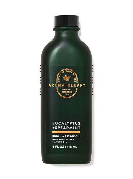 Eucalyptus Spearmint body care moisturizers body oil Bath & Body Works