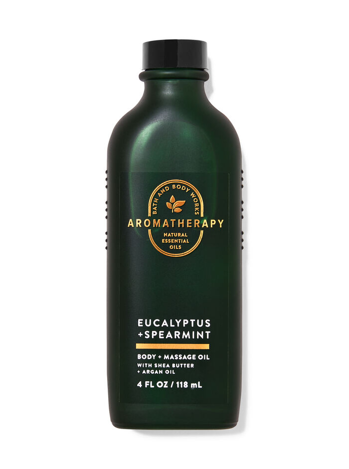 Eucalyptus Spearmint fragranza Olio corpo e massaggi
