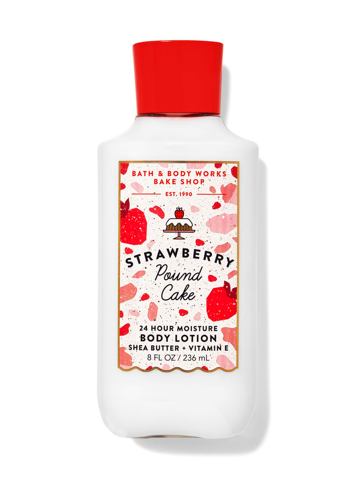 Strawberry Pound Cake Fuori Catalogo Bath & Body Works
