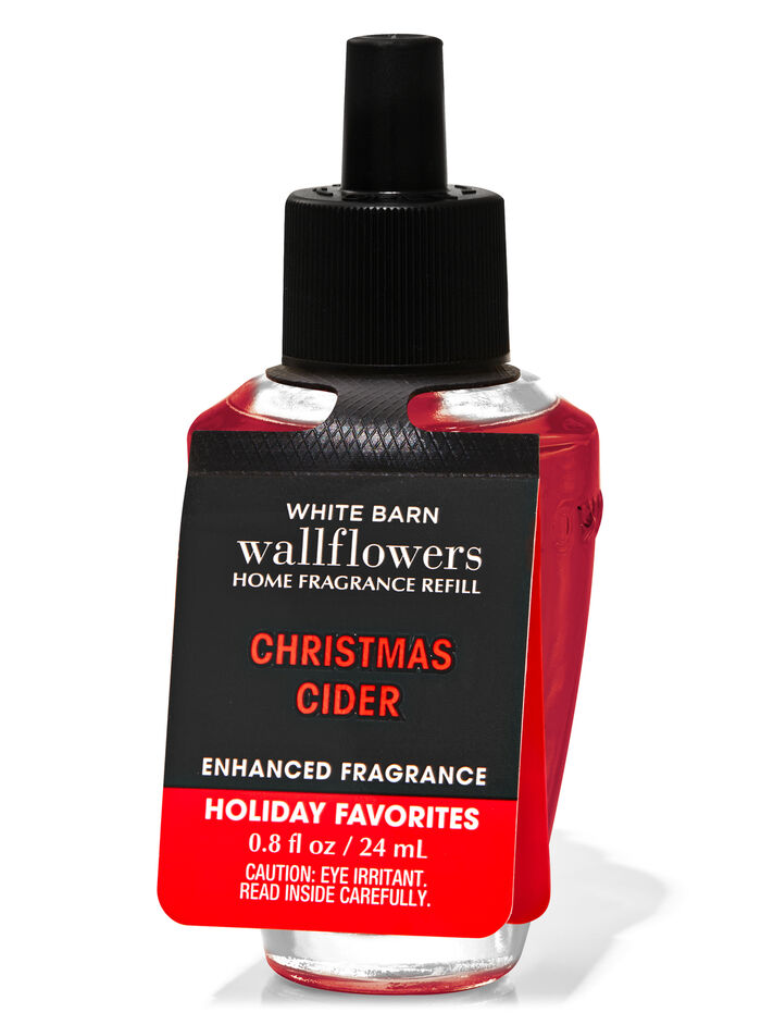 Christmas Cider Home Fragrance/Home & Car Air fresheners/Wallflowers refill Bath & Body Works