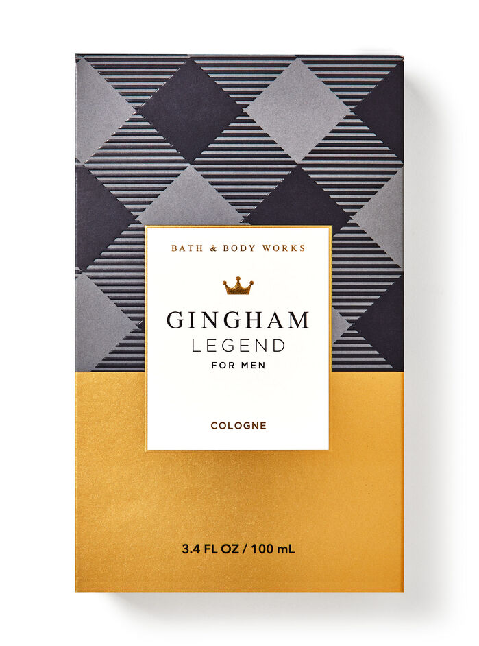 Gingham Legend UOMO Bath & Body Works