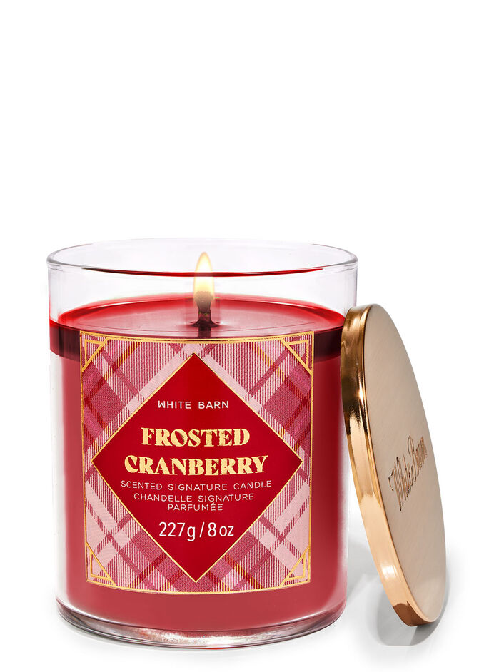 Frosted Cranberry Home Fragrance/Featured/White Barn collection Bath & Body Works