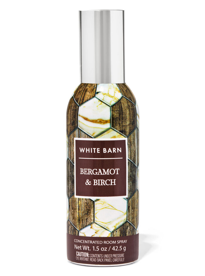 Bergamot &amp; Birch home fragrance home & car air fresheners room sprays & mists Bath & Body Works