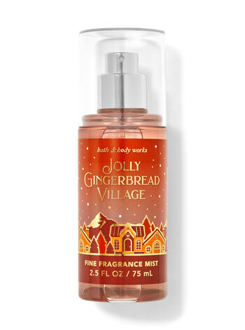 Jolly Gingerbread Village Body care/Featuring/Travel size Bath & Body Works1