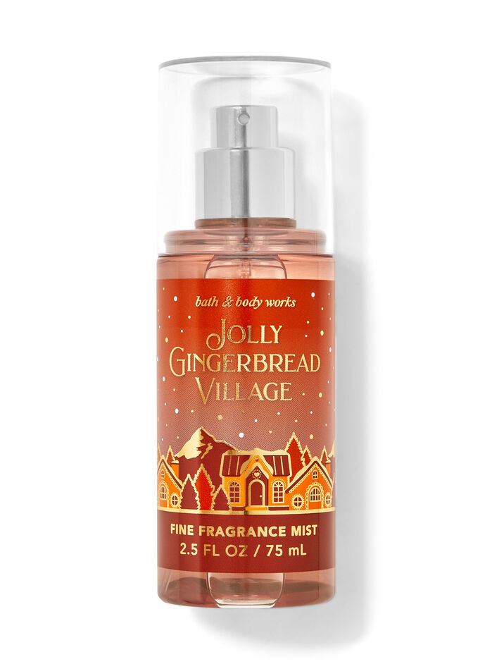 Jolly Gingerbread Village Body care/Featuring/Travel size Bath & Body Works