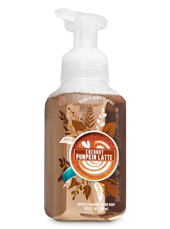 Coconut Pumpkin Latte Hand Soaps & Sanitizers/Featured/Hand care Bath & Body Works1