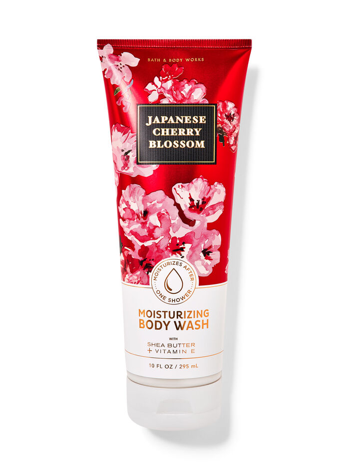 Japanese Cherry Blossom Body care/Bath & Shower/Body wash & Shower gel Bath & Body Works