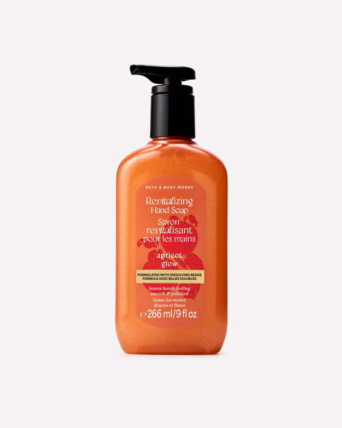 Apricot Glow Saponi e igienizzanti mani Bath & Body Works
