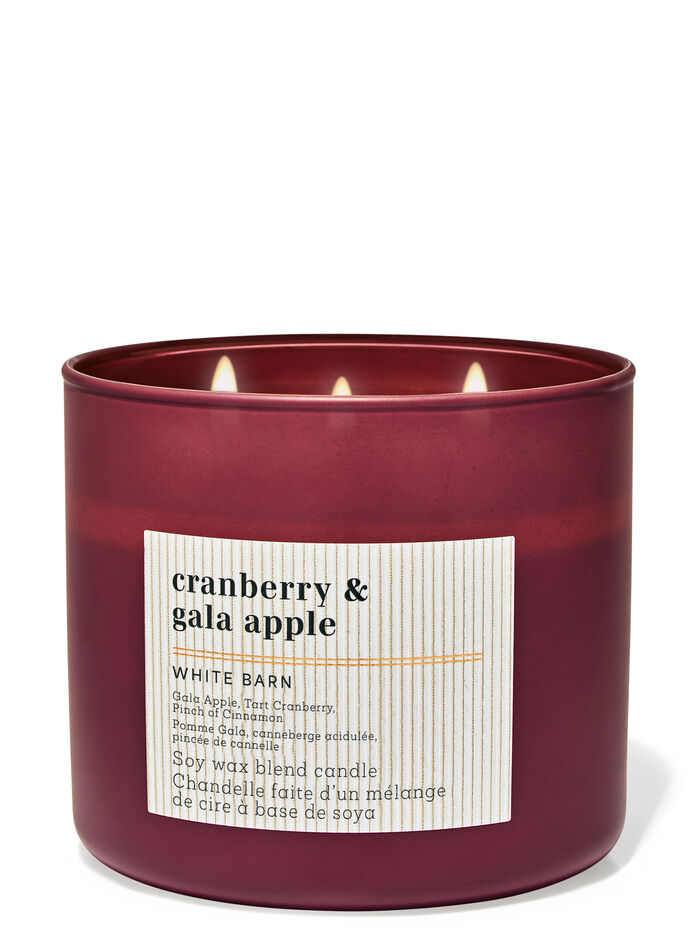 Cranberry & Gala Apple Home Fragrance/Featured/White Barn collection Bath & Body Works