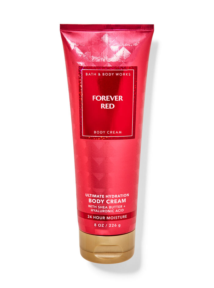 Forever Red fragrance Ultimate Hydration Body Cream