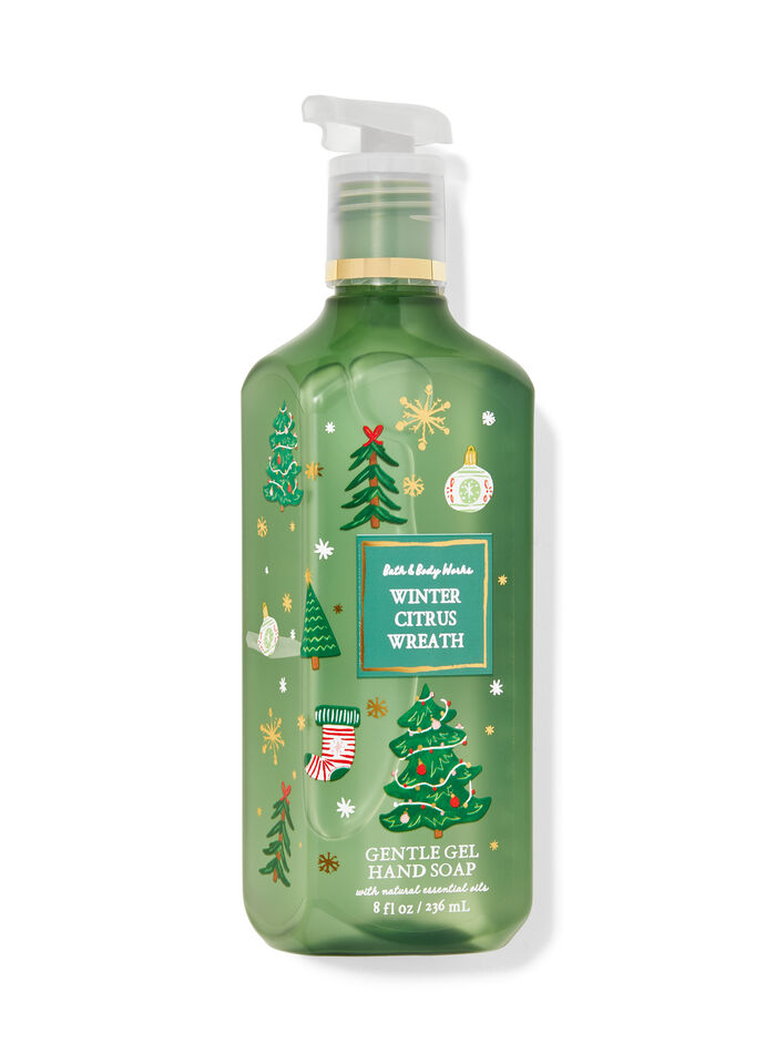Winter Citrus Wreath idee regalo in evidenza anteprima collezione natale  Bath & Body Works