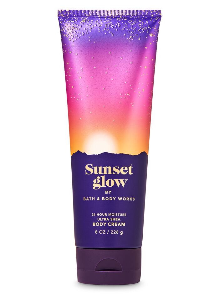 Sunset Glow fragranza Crema corpo ultra idratante