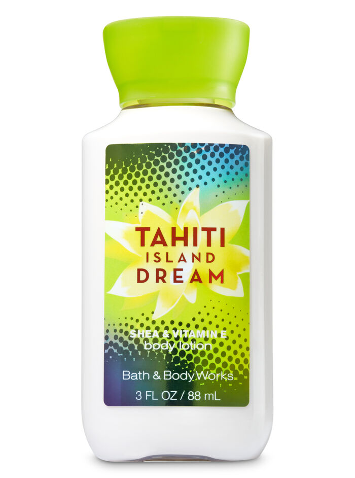Tahiti Island Dream fragranza Travel Size Body Lotion