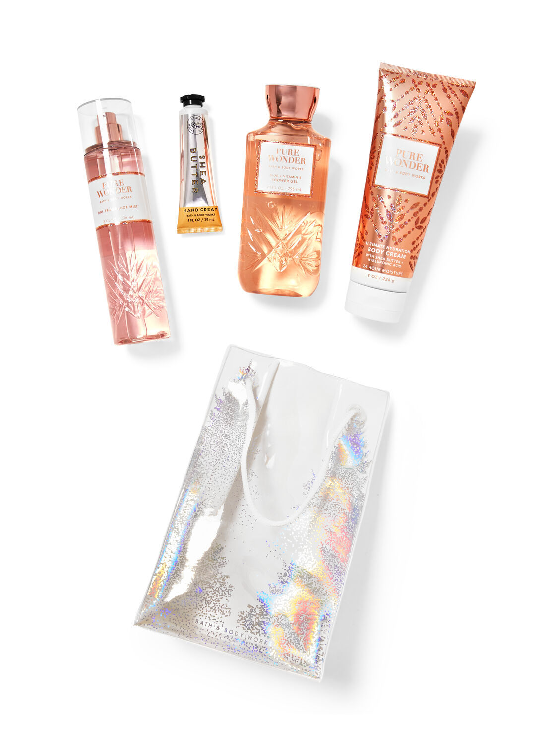 Gift Bag Set Pure Wonder | Bath & Body Works Italy