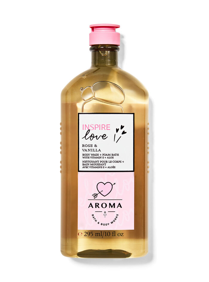 Rose Vanilla Body care/Bath & Shower/Body wash & Shower gel Bath & Body Works