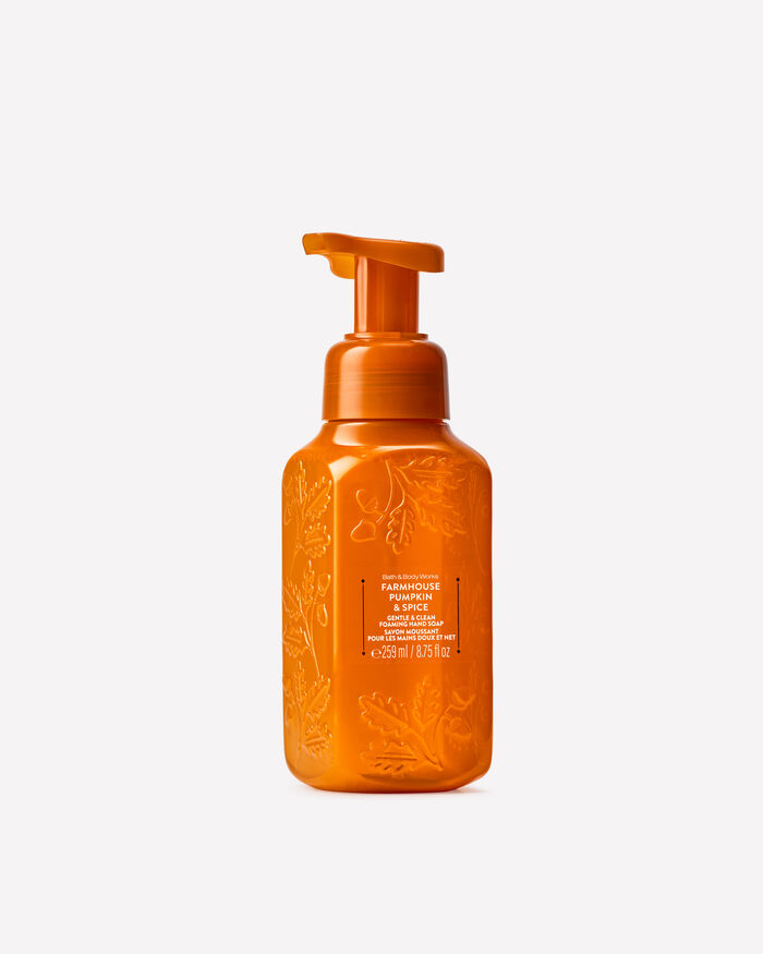 Farmhouse Pumpkin & Spice Hand Soaps & Sanitizers/Hand soaps/Foam soaps Bath & Body Works