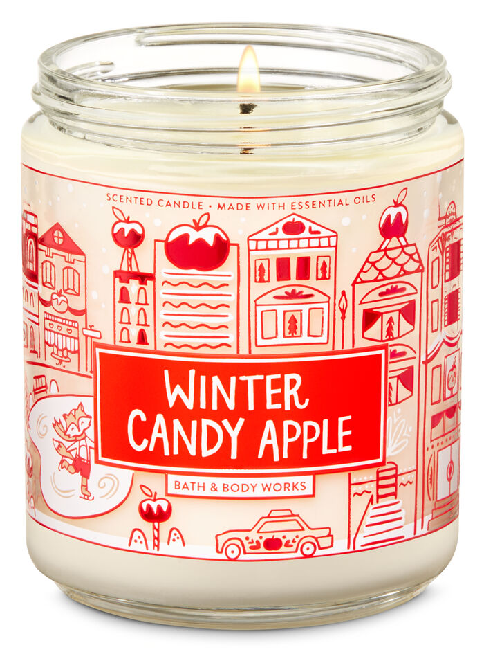 Winter Candy Apple offerte speciali Bath & Body Works