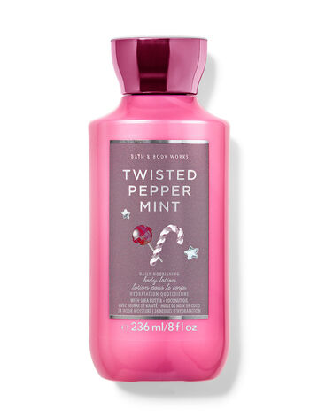 Twisted Peppermint Body care/Moisturizers/Body lotion Bath & Body Works1