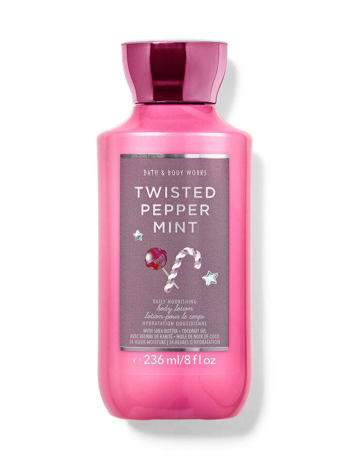 Twisted Peppermint Body care/Moisturizers/Body lotion Bath & Body Works