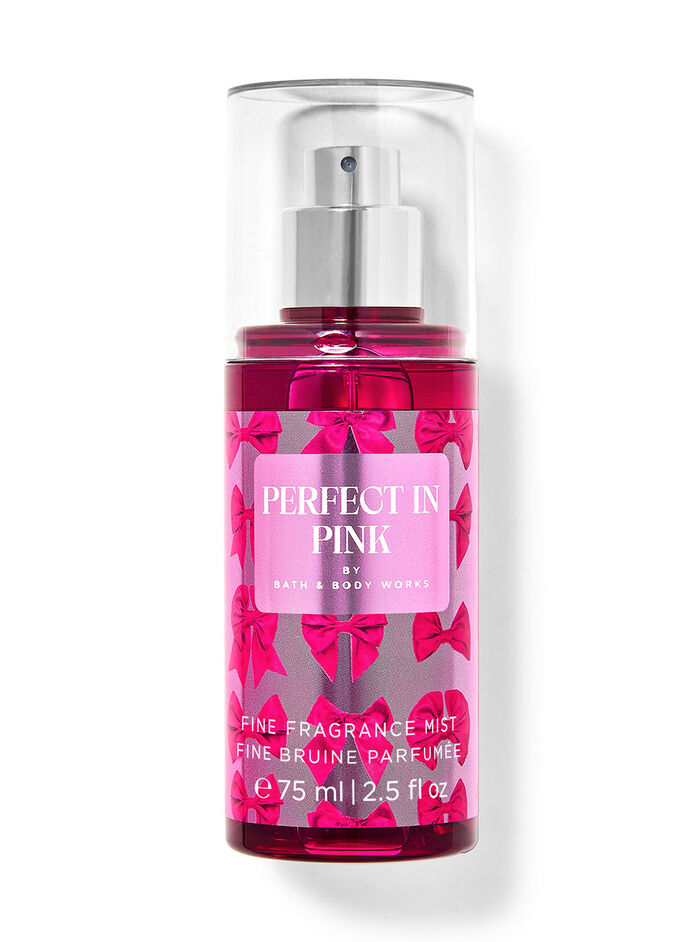 Perfect In Pink Body care/Featuring/Travel size Bath & Body Works