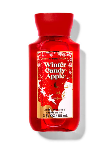 Winter Candy Apple fragranza Mini gel doccia