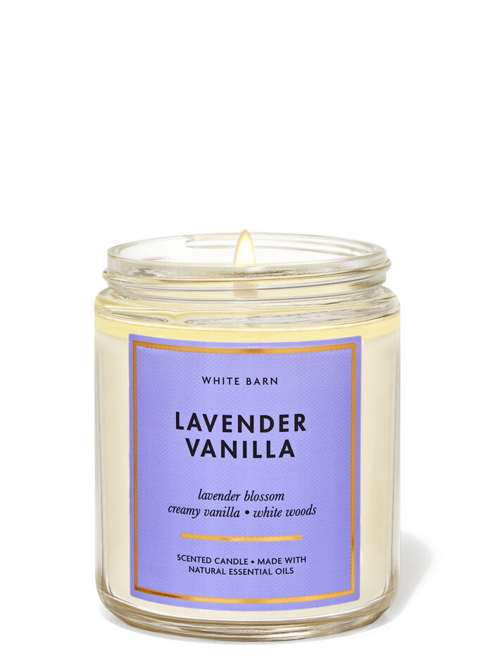Lavender Vanilla Fuori Catalogo Bath & Body Works