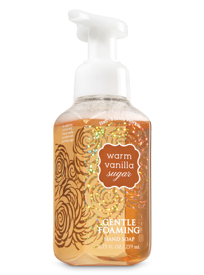 Warm Vanilla Sugar Hand Soaps & Sanitizers/Featured/Hand care Bath & Body Works