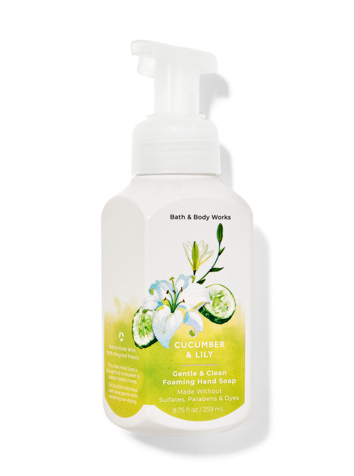 Cucumber & Lily Fuori Catalogo Bath & Body Works
