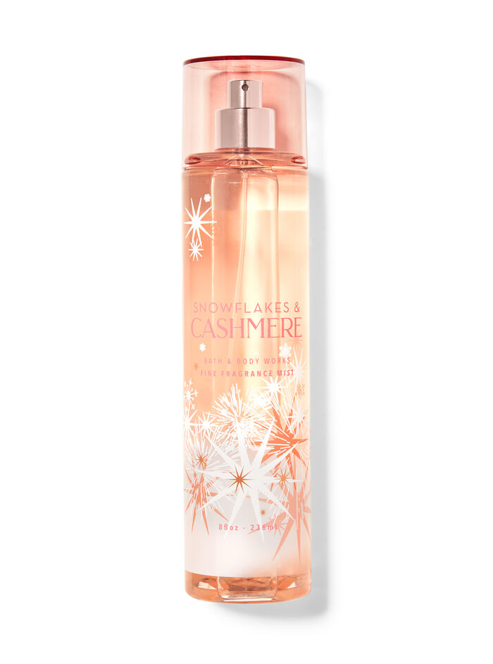 Snowflakes & Cashmere Fuori Catalogo Bath & Body Works