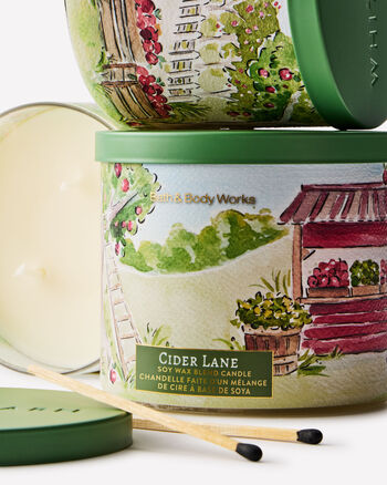 Cider Lane CANDELE/Tutte le Candele Bath & Body Works2