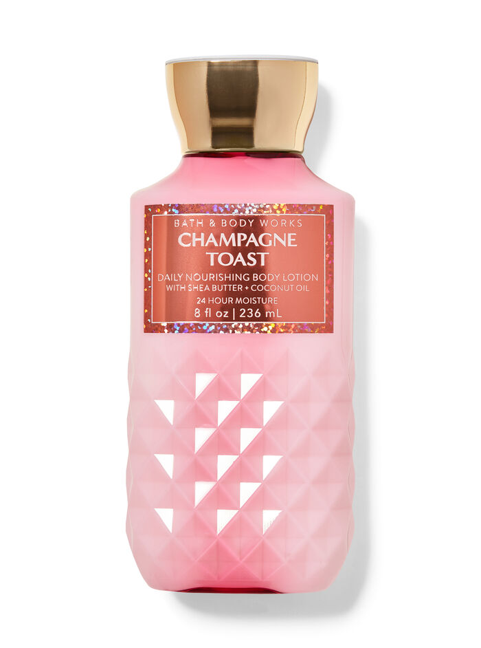 Champagne Toast fragrance Daily Nourishing Body Lotion