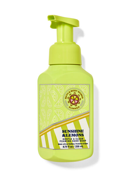 Sunshine &amp; Lemons fuori catalogo Bath & Body Works