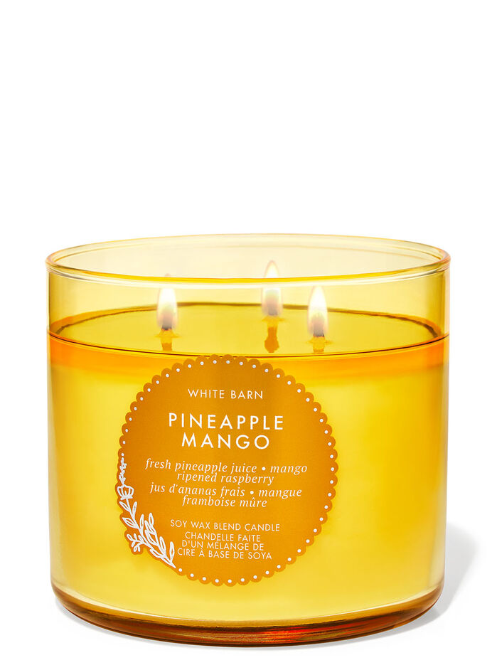 Pineapple Mango Home Fragrance/Candles/All candles Bath & Body Works
