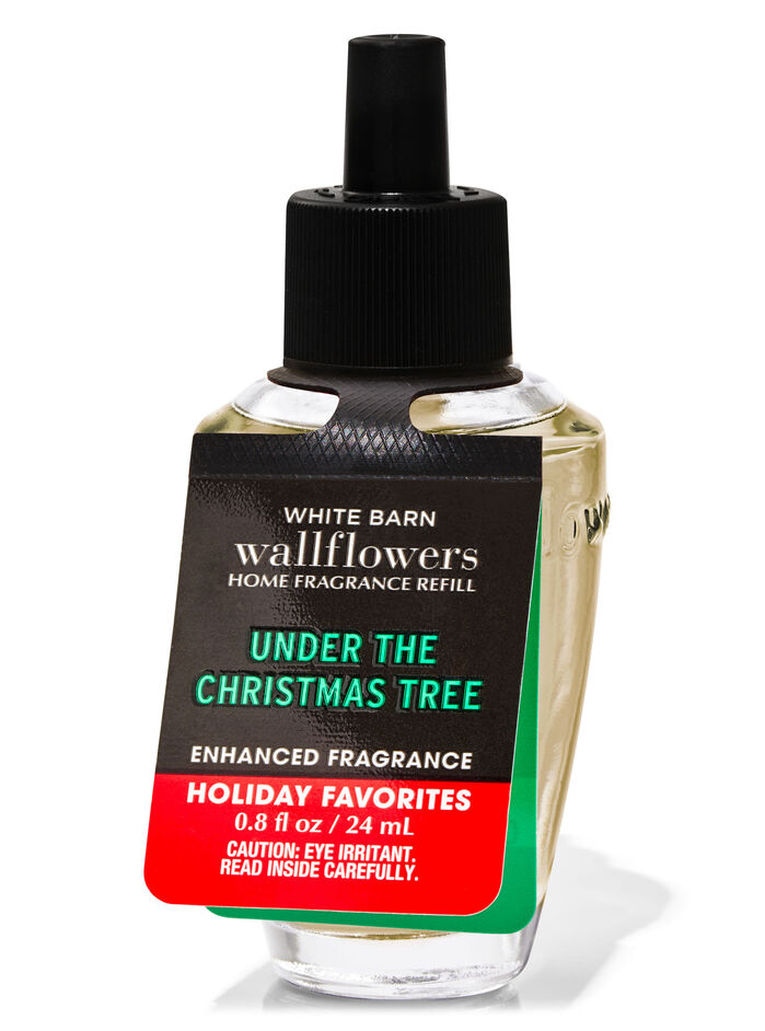 Under The Christmas Tree Home Fragrance/Home & Car Air fresheners/Wallflowers refill Bath & Body Works