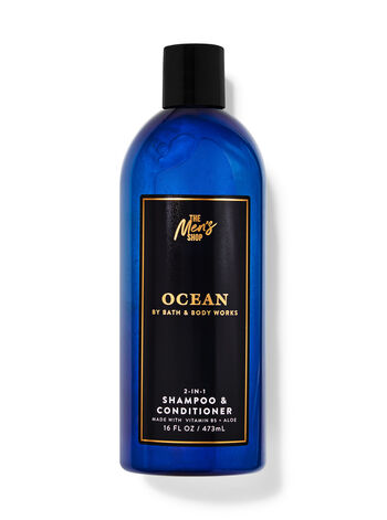 Ocean UOMO/Collezione Uomo/Gel Doccia e Bagnoschiuma Uomo Bath & Body Works1