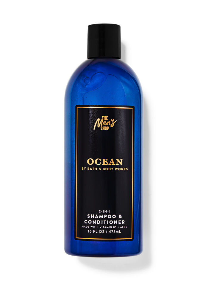 Ocean UOMO/Collezione Uomo/Gel Doccia e Bagnoschiuma Uomo Bath & Body Works