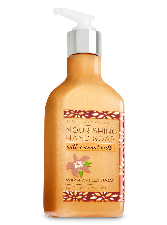 Warm Vanilla Sugar SAPONI E IGIENIZZANTI MANI/VEDI TUTTI SAPONI E IGIENIZZANTI MANI Bath & Body Works