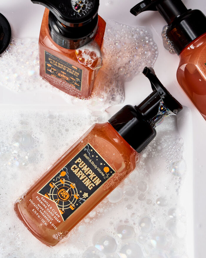 Pumpkin Carving Hand Soaps & Sanitizers/Hand soaps/Foam soaps Bath & Body Works