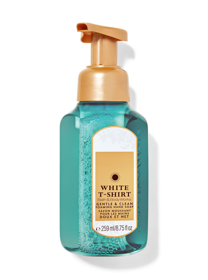 White T-Shirt Hand Soaps & Sanitizers/Hand soaps/Foam soaps Bath & Body Works