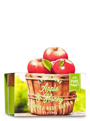 Champagne Apple & Honey fragranza Whipped Body Butter