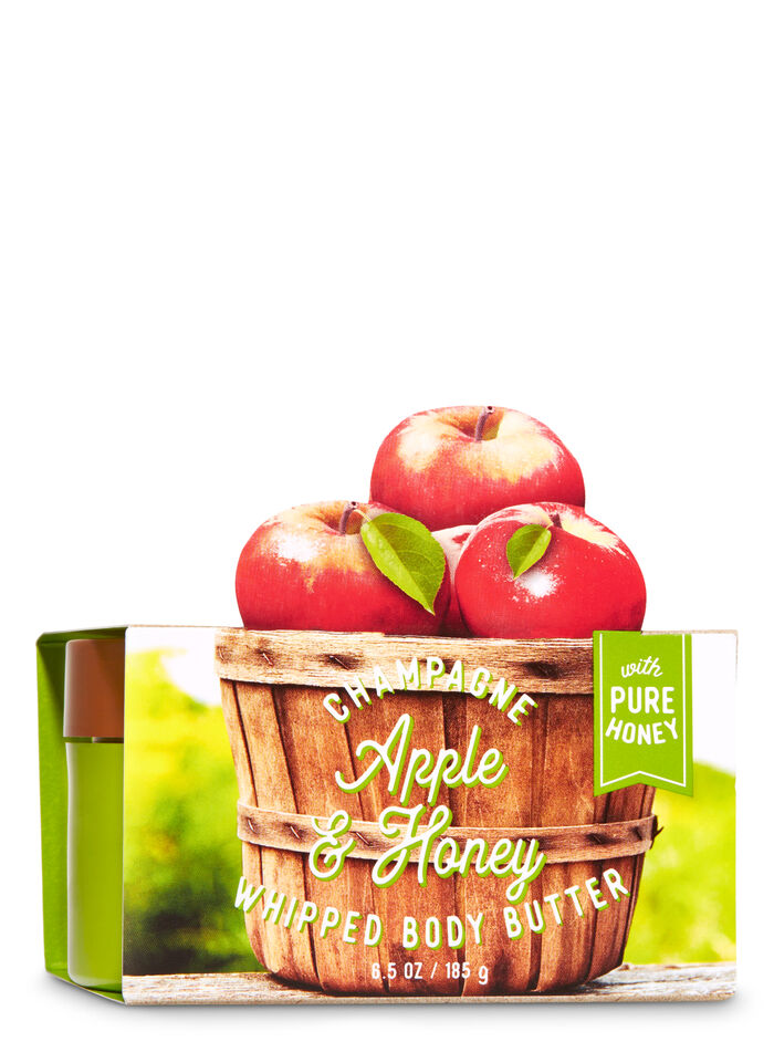 Champagne Apple & Honey fragranza Whipped Body Butter