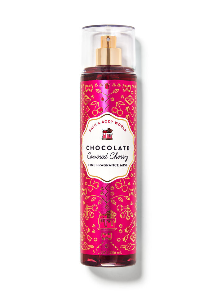 Chocolate Covered Cherry Fuori Catalogo Bath & Body Works
